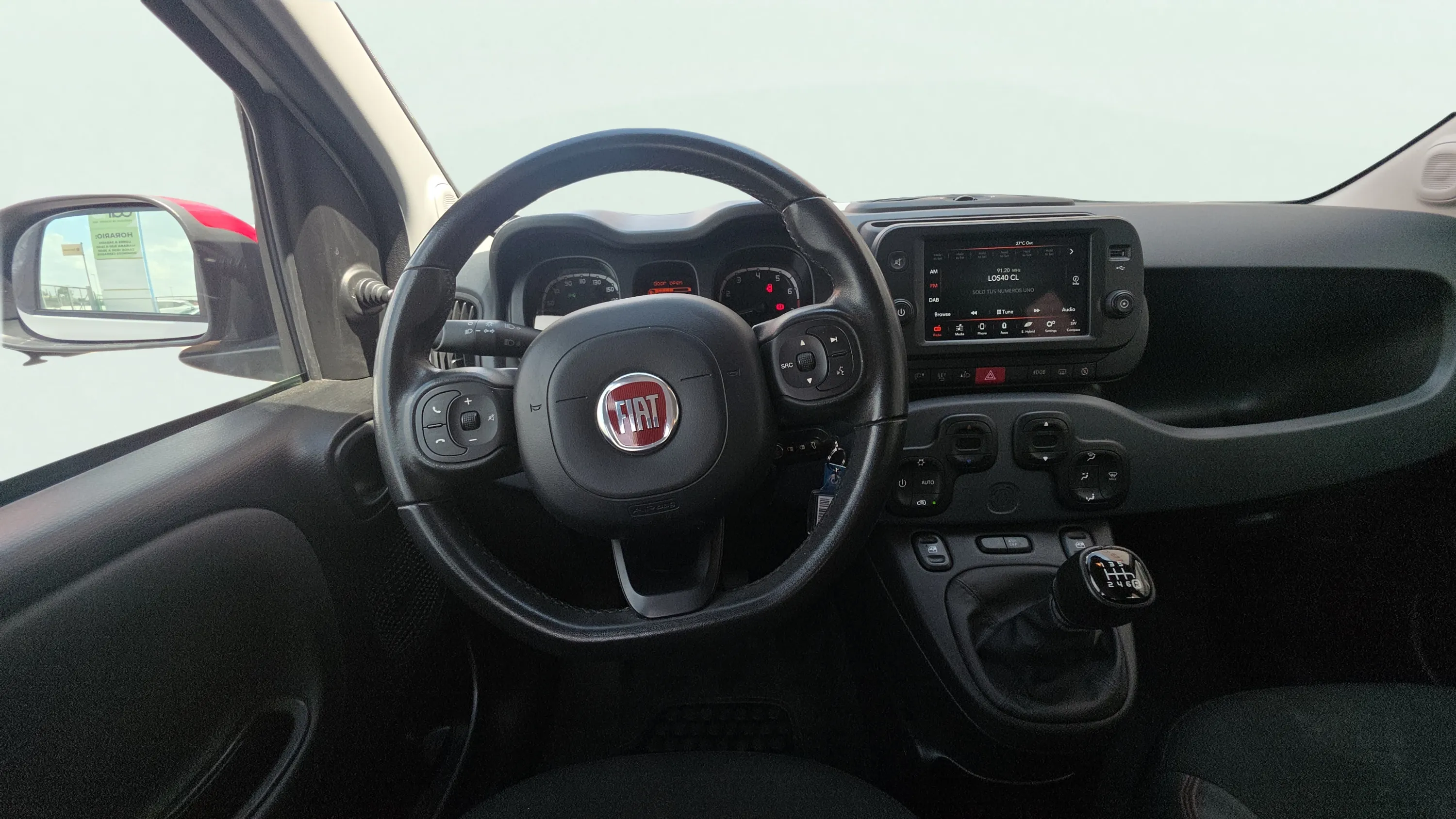 Fiat Panda Red 1.0 Hybrid - foto 15