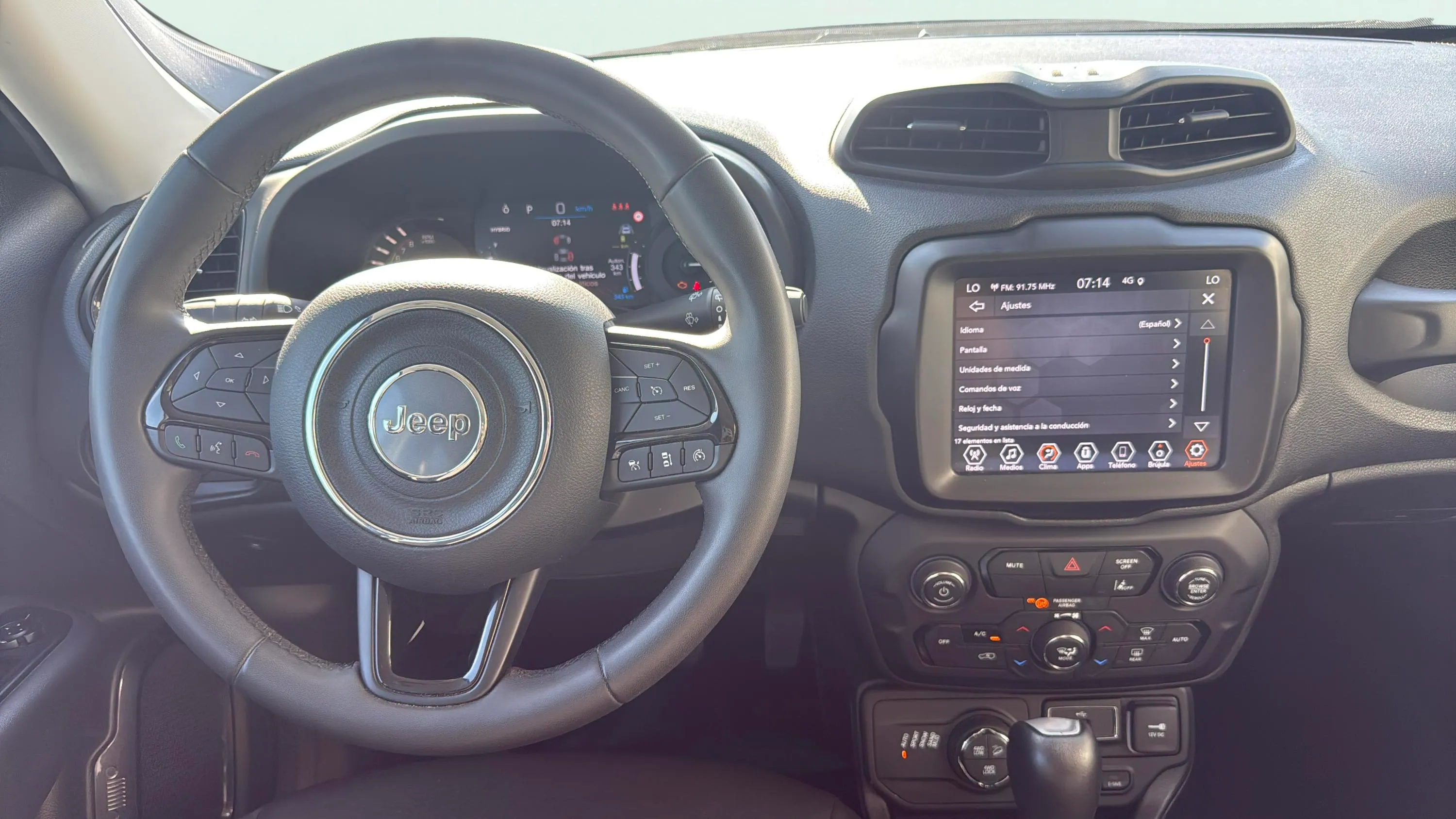 Jeep Renegade 4xe 1.3 PHEV Limited - foto 12
