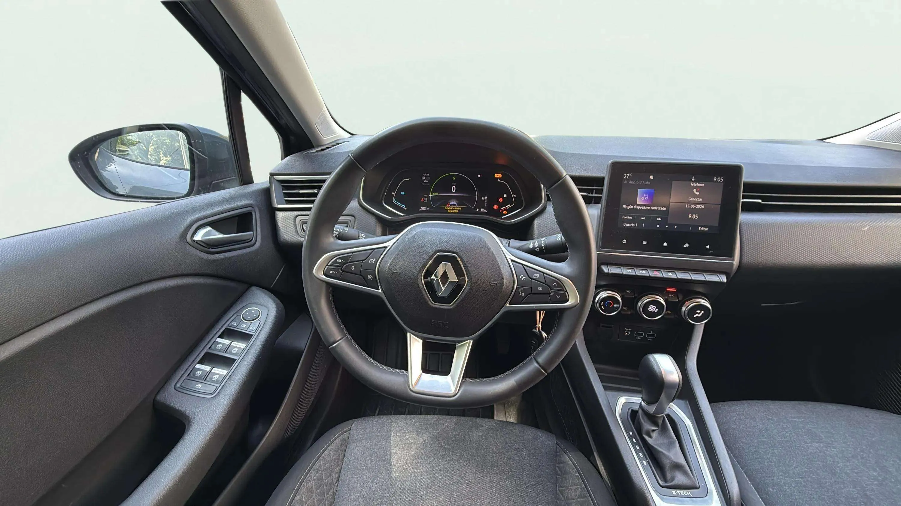 Renault Clio Intens E-Tech Híbrido - foto 11