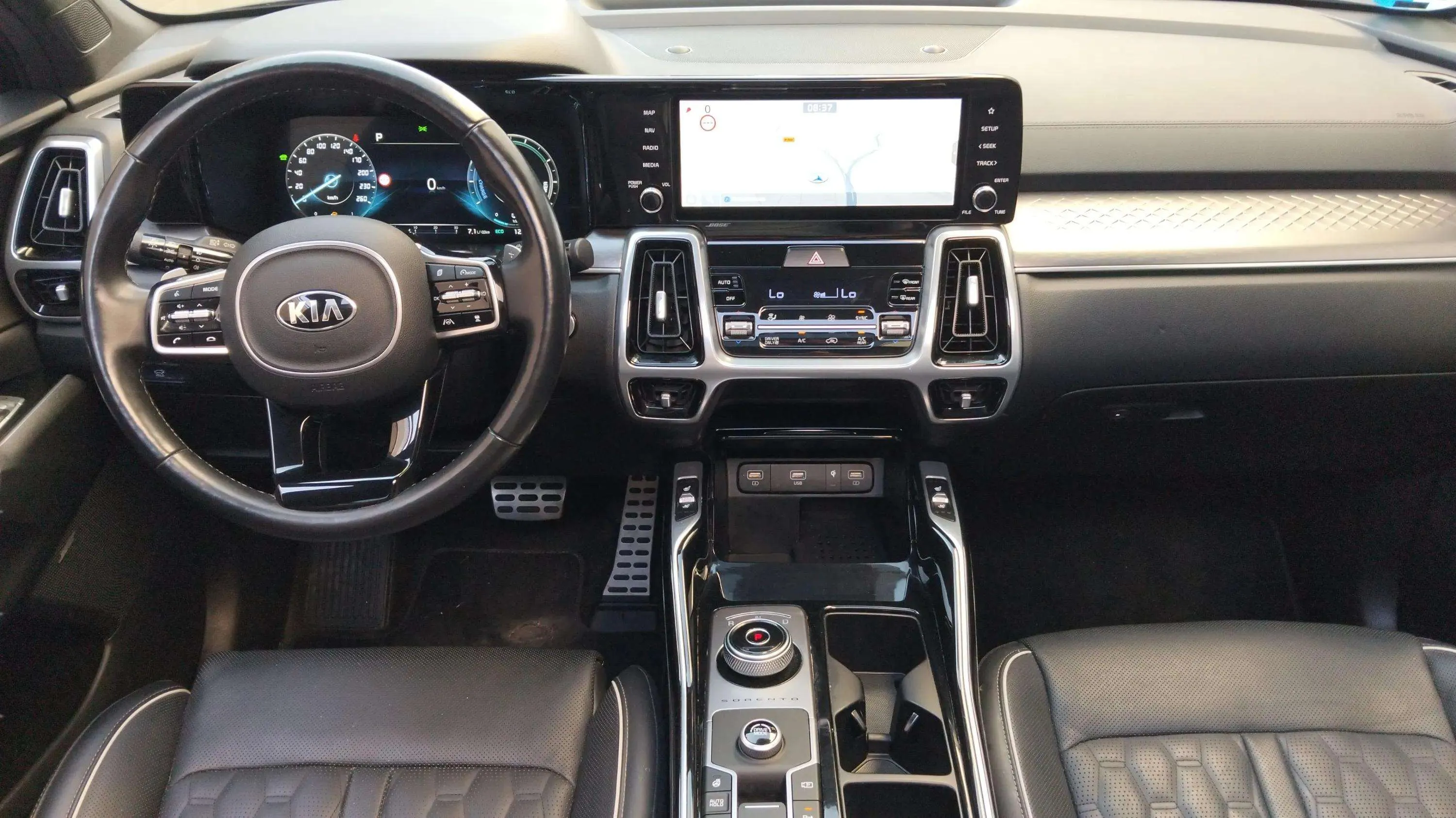 Kia Sorento 1.6 T-GDi HEV Drive 4x2 7pl - foto 6