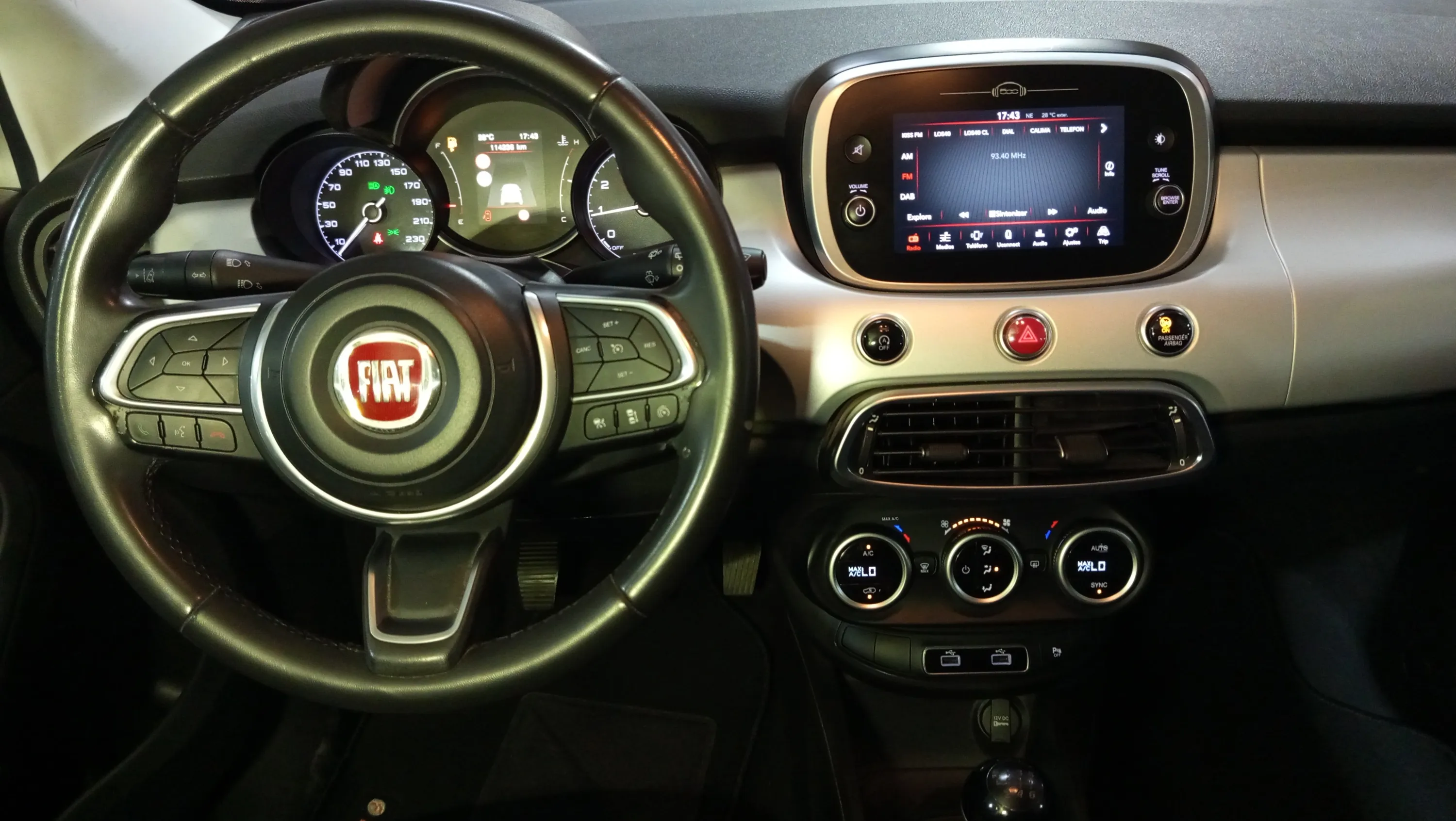 Fiat 500X Connect 1,0 Firefly T3 - foto 11