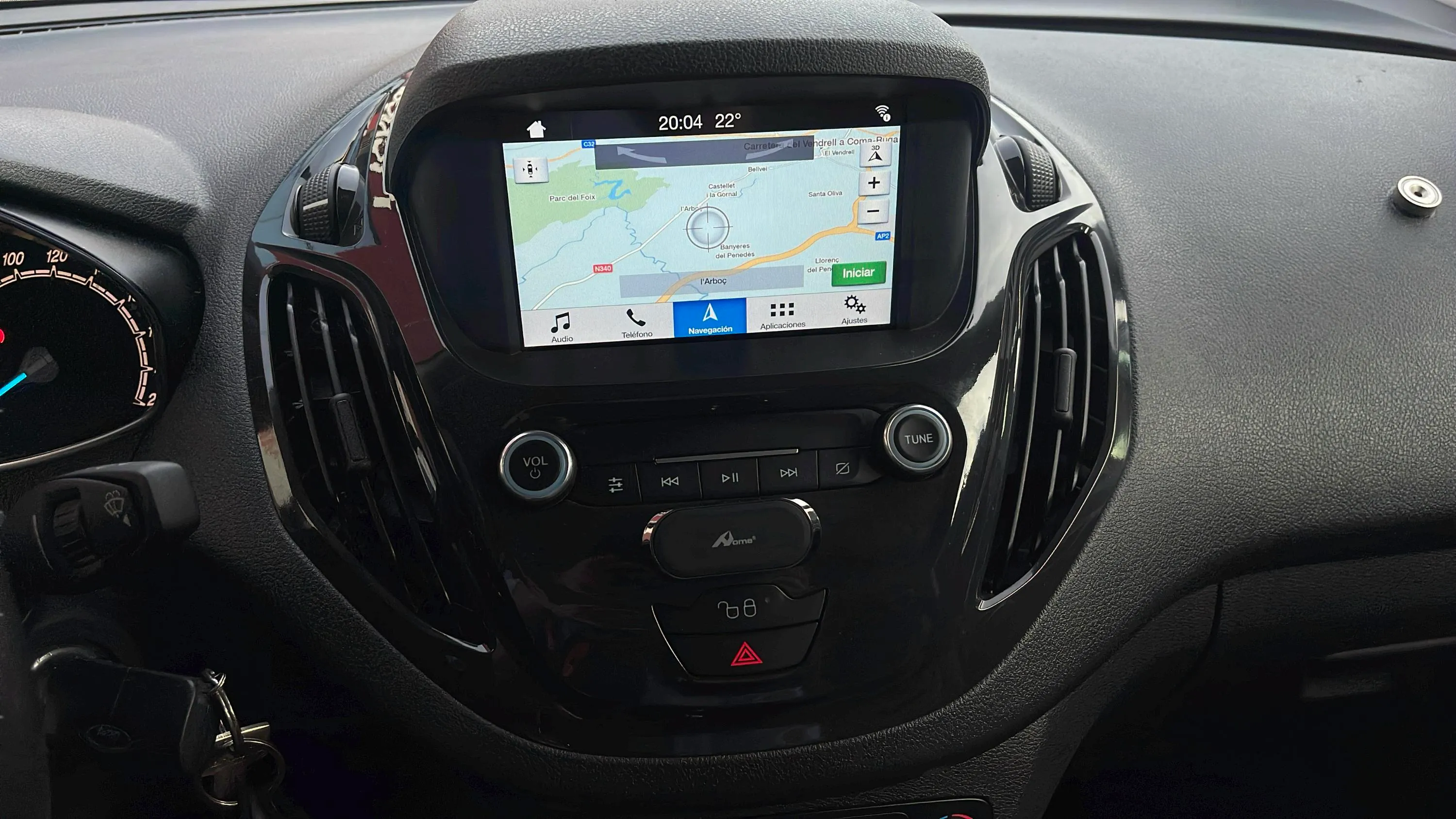 Ford Tourneo Courier 1.0 EcoBoost Ambiente - foto 20