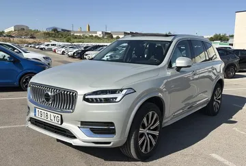 volvo xc90 20 t8 awd recharge inscription hibrido enchufable automatica arval loeches 903000000269462