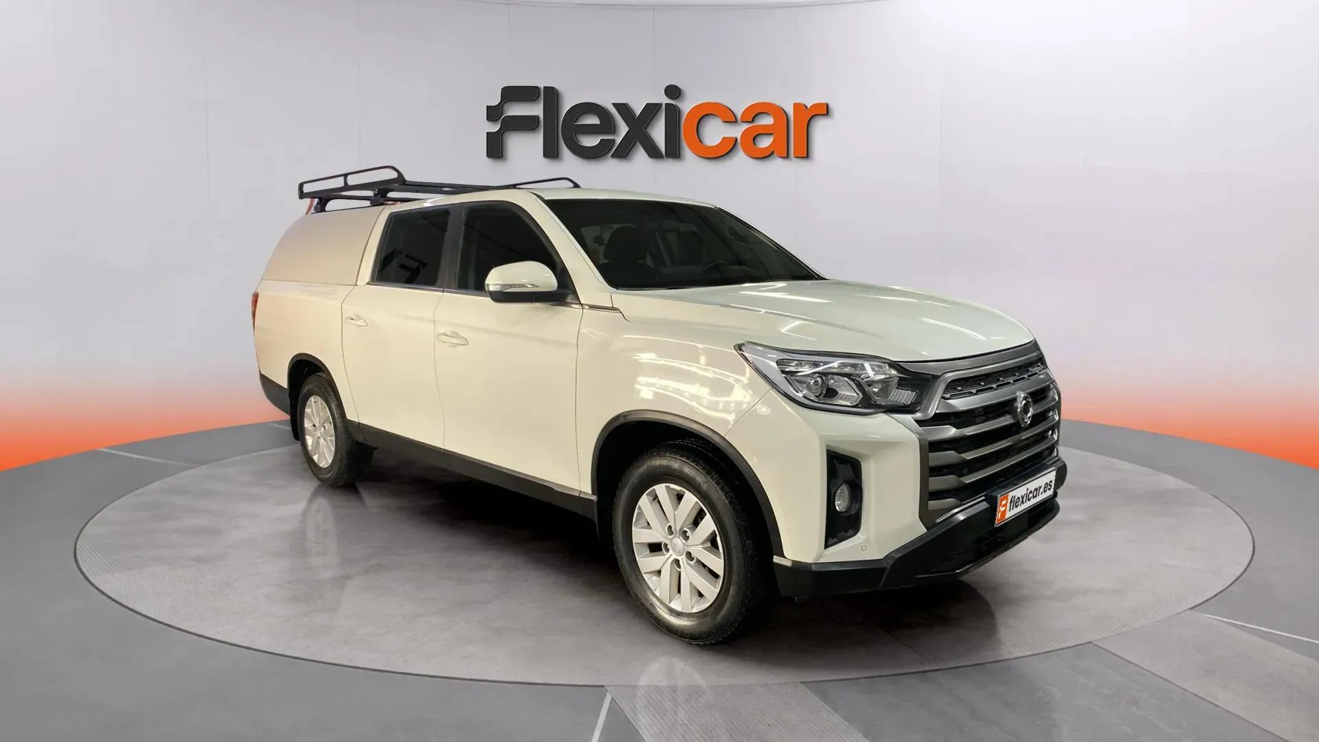 SsangYong Musso Sports D22DTR 4x4 Pro