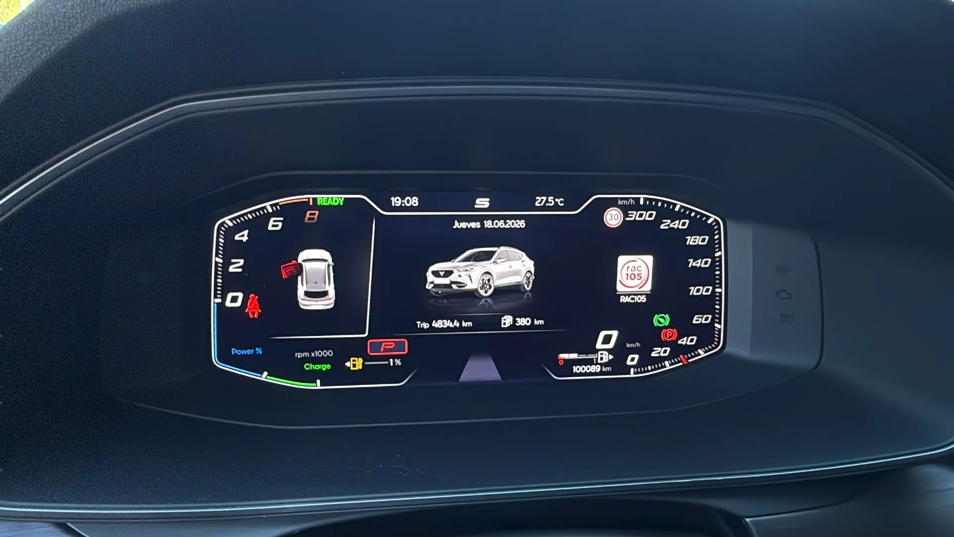 Cupra Formentor 1.4 e-Hybrid DSG - foto 8