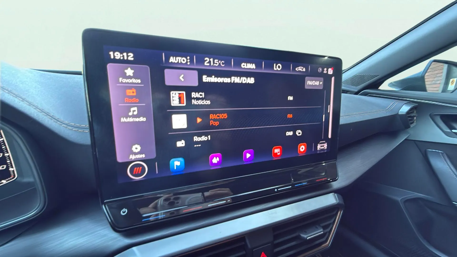 Cupra Formentor 1.4 e-Hybrid DSG - foto 23