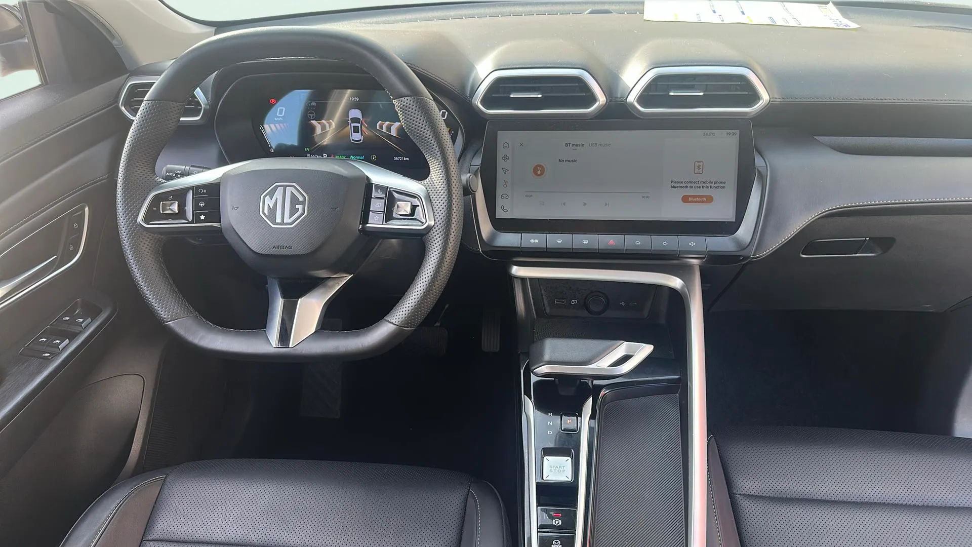 MG ZS Hybrid+ Luxury - foto 10