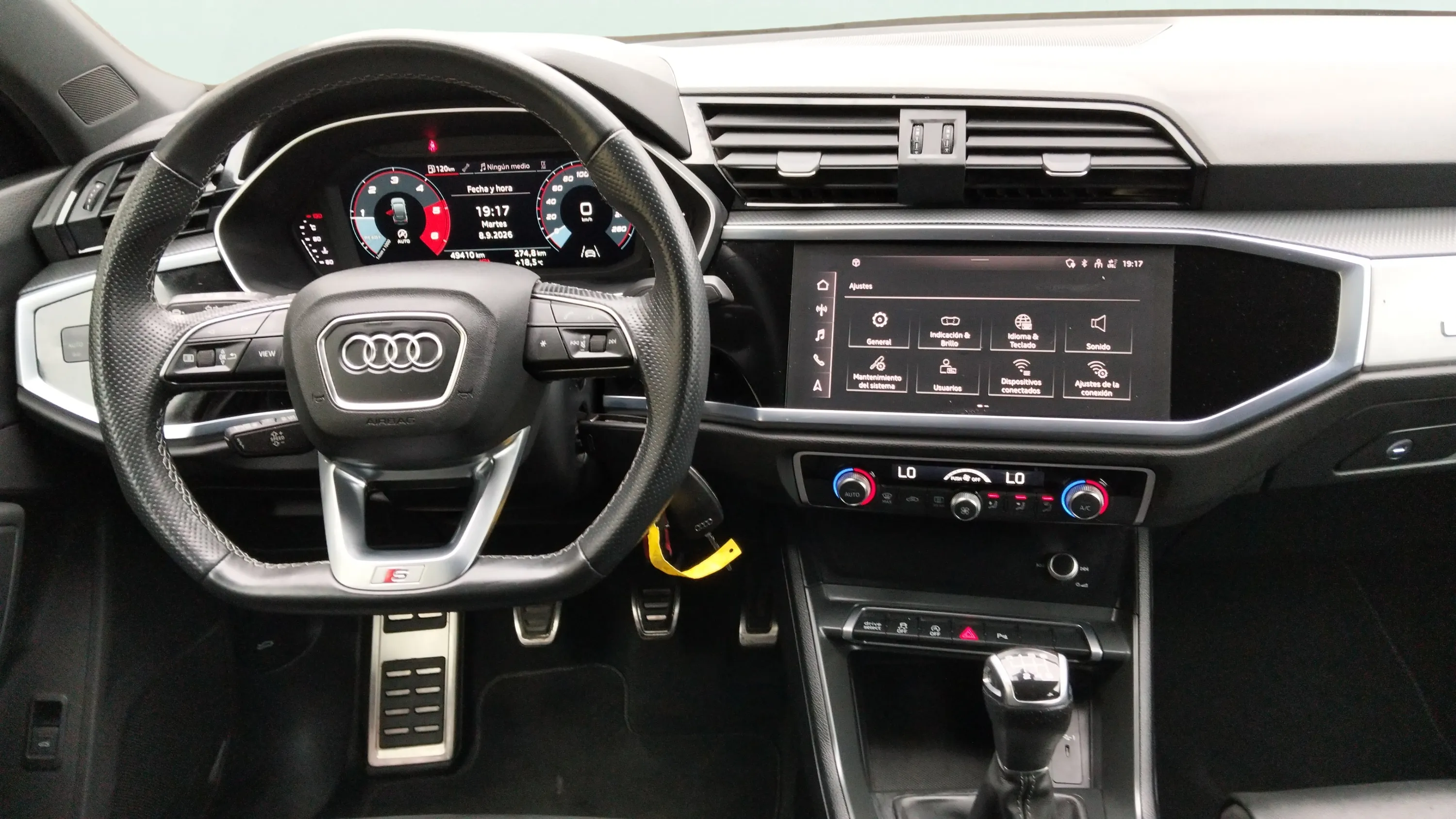 Audi Q3 S line 35 TDI - foto 9