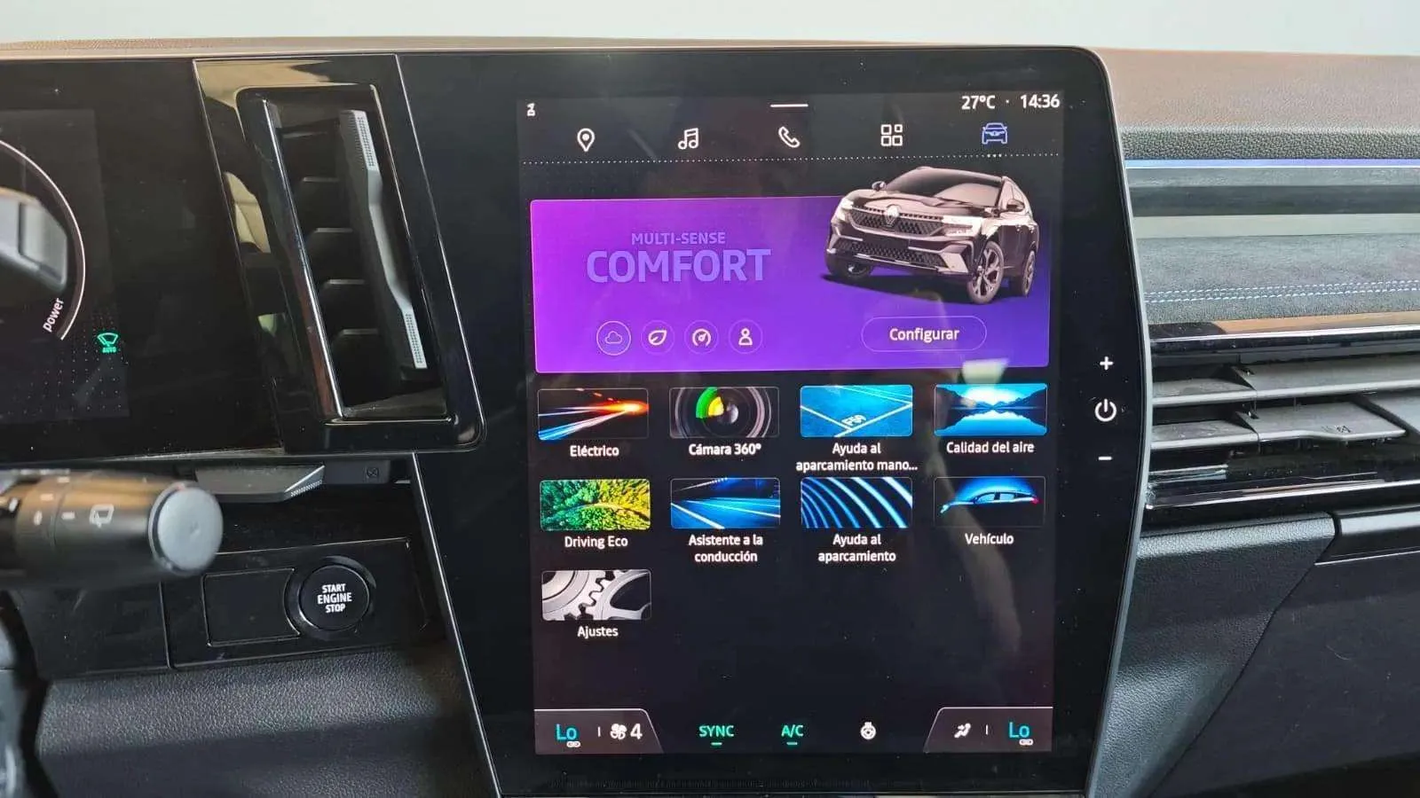 Renault Espace Esprit Alpine E-Tech full hybrid - foto 19