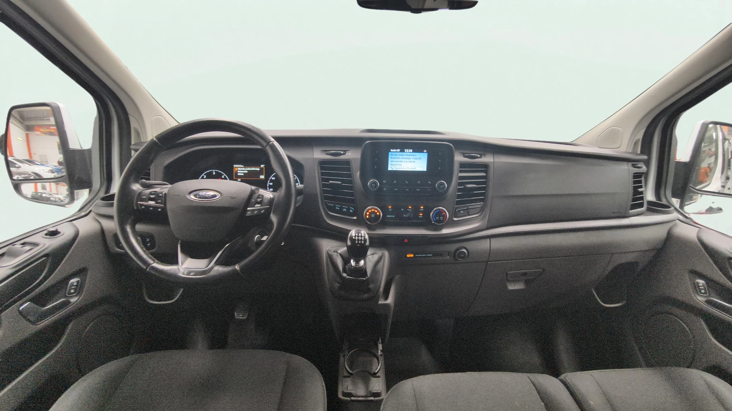 Ford Transit Custom GAS 9 PZ. - foto 8