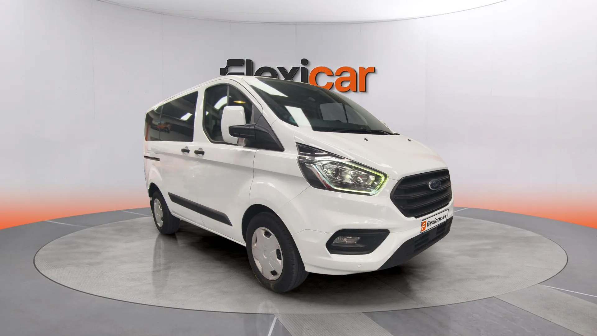 Ford Transit Custom GAS 9 PZ.