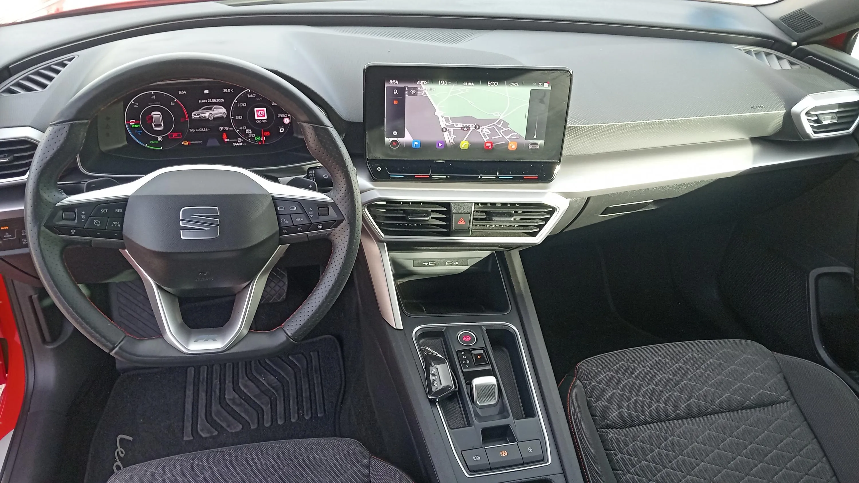 SEAT León 1.4 e-Hybrid DSG-6 FR Go XL - foto 15