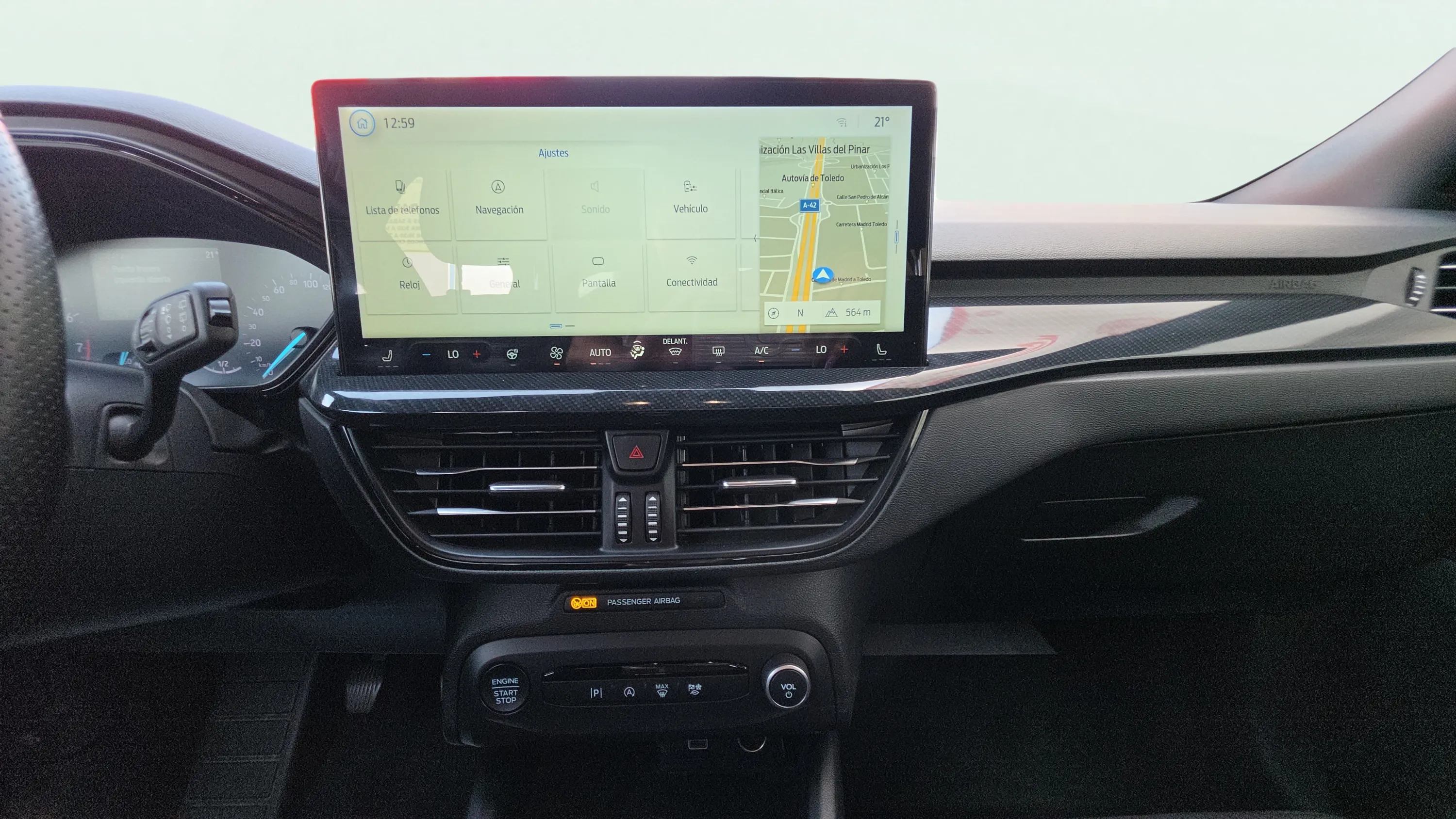 Ford Focus 1.0 EcoBoost MHEV ST-Line - foto 11