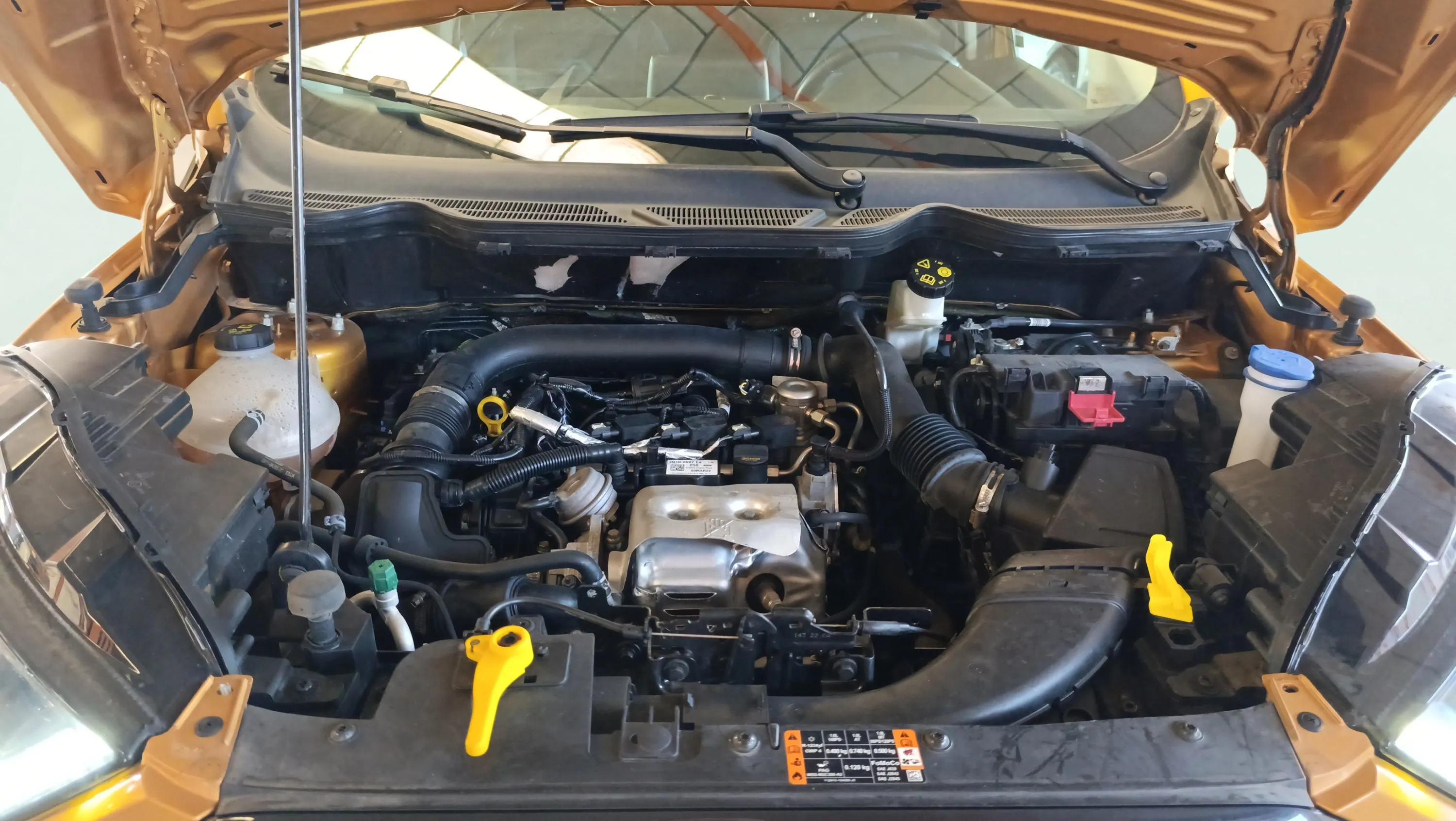Ford EcoSport 1.0T EcoBoost Active - foto 38