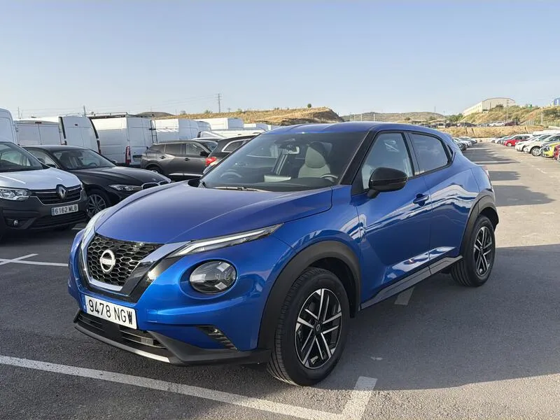 Nissan Juke DIG-T N-Connecta