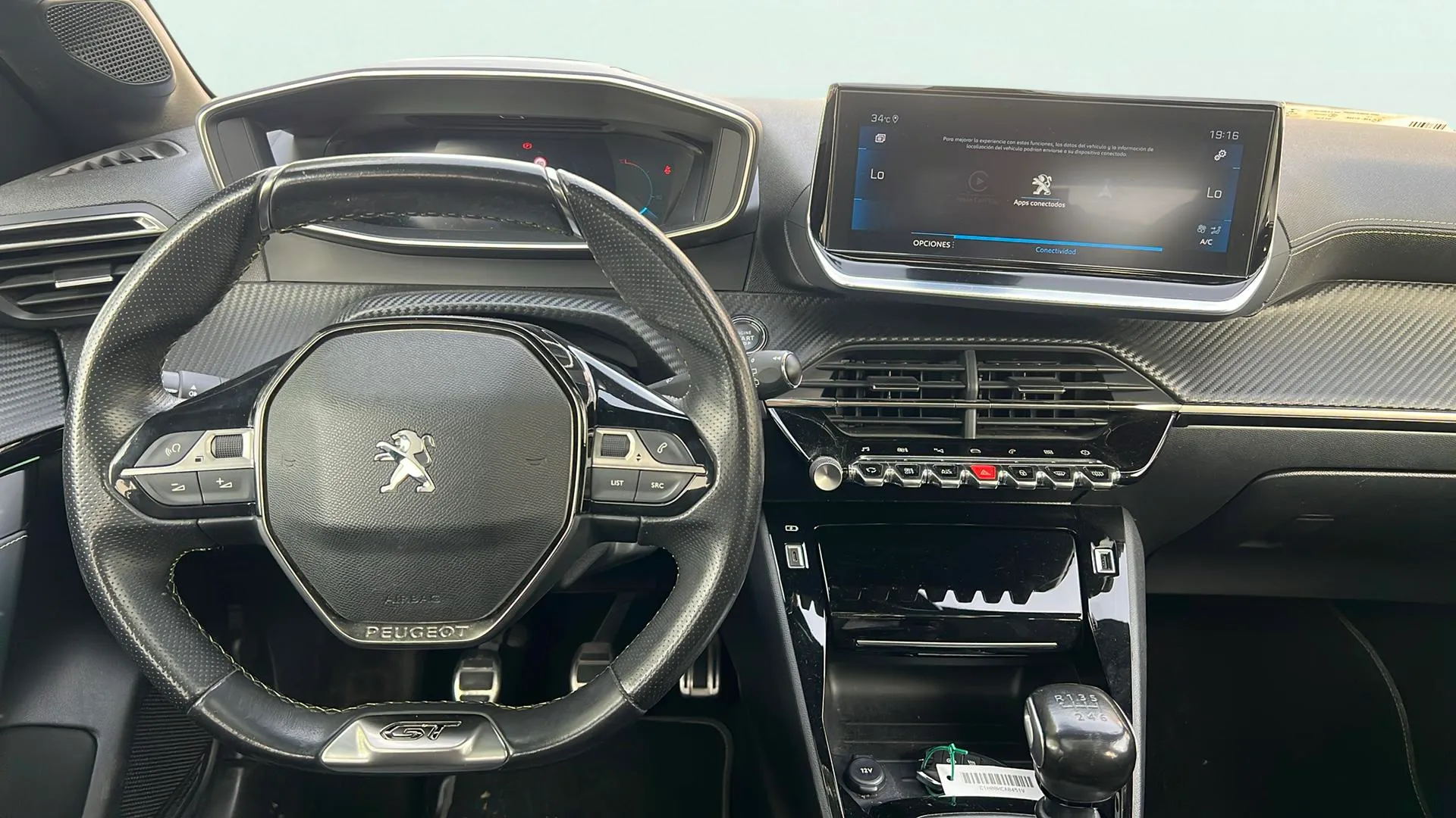 Peugeot 208 PureTech GT Line - foto 11