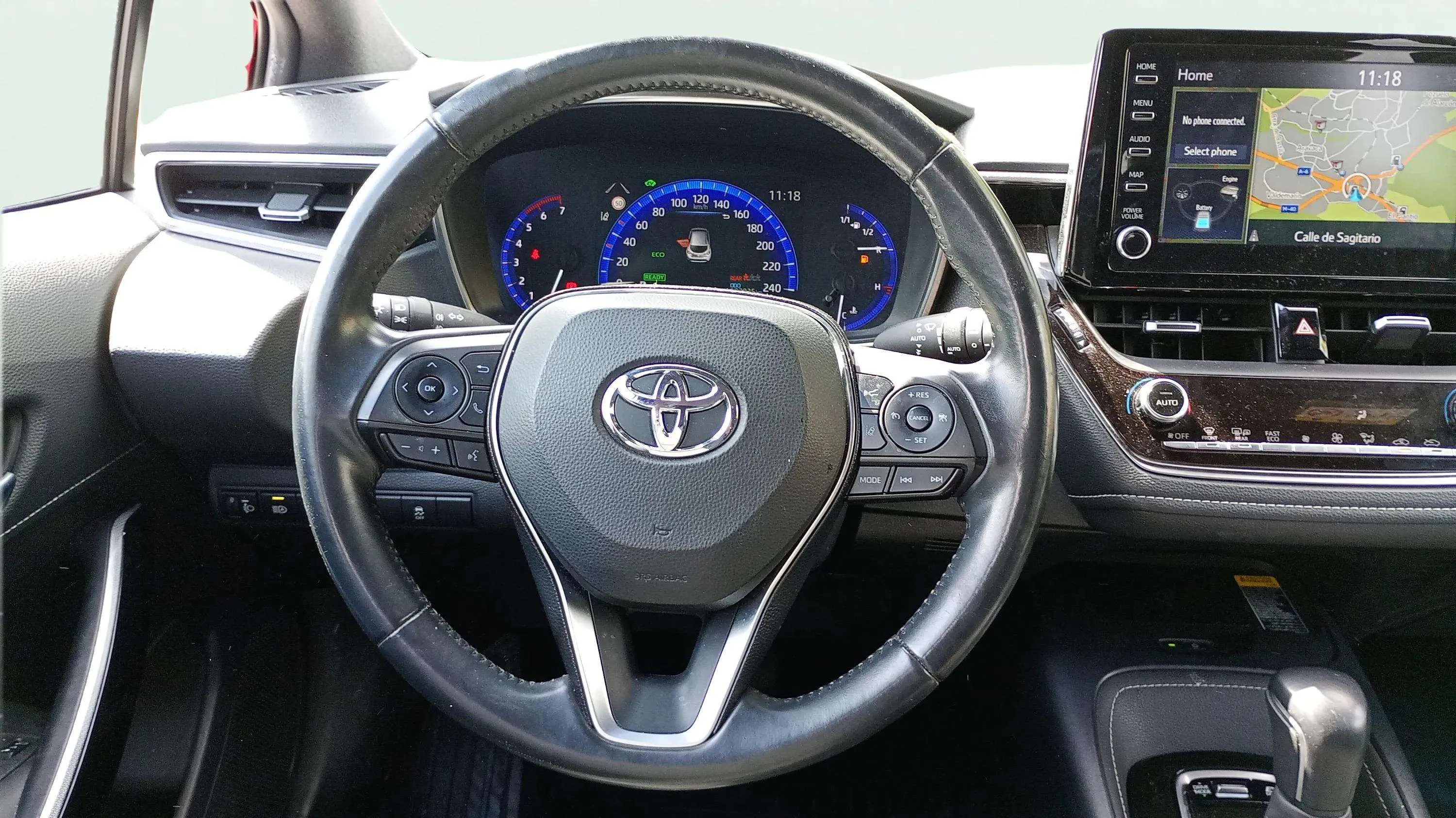 Toyota Corolla 1.8 125H Active E-CVT - foto 11