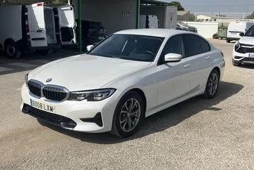 bmw serie 3 318d auto hibrido no enchufable automatica arval valencia 903000000270756