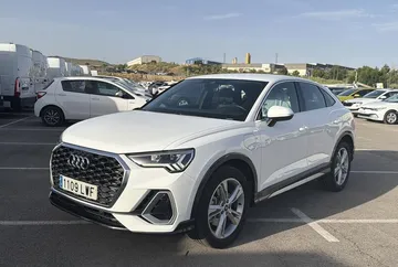 audi q3 sportback 45 tfsi e s tronic s line hibrido enchufable automatica arval loeches 903000000270777