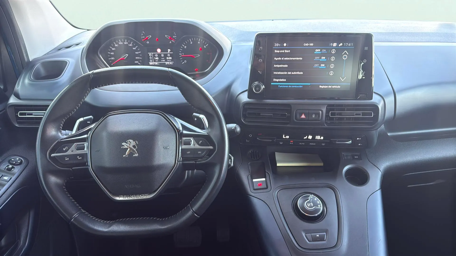 Peugeot Rifter Allure Standard BlueHDi EAT8 - foto 10