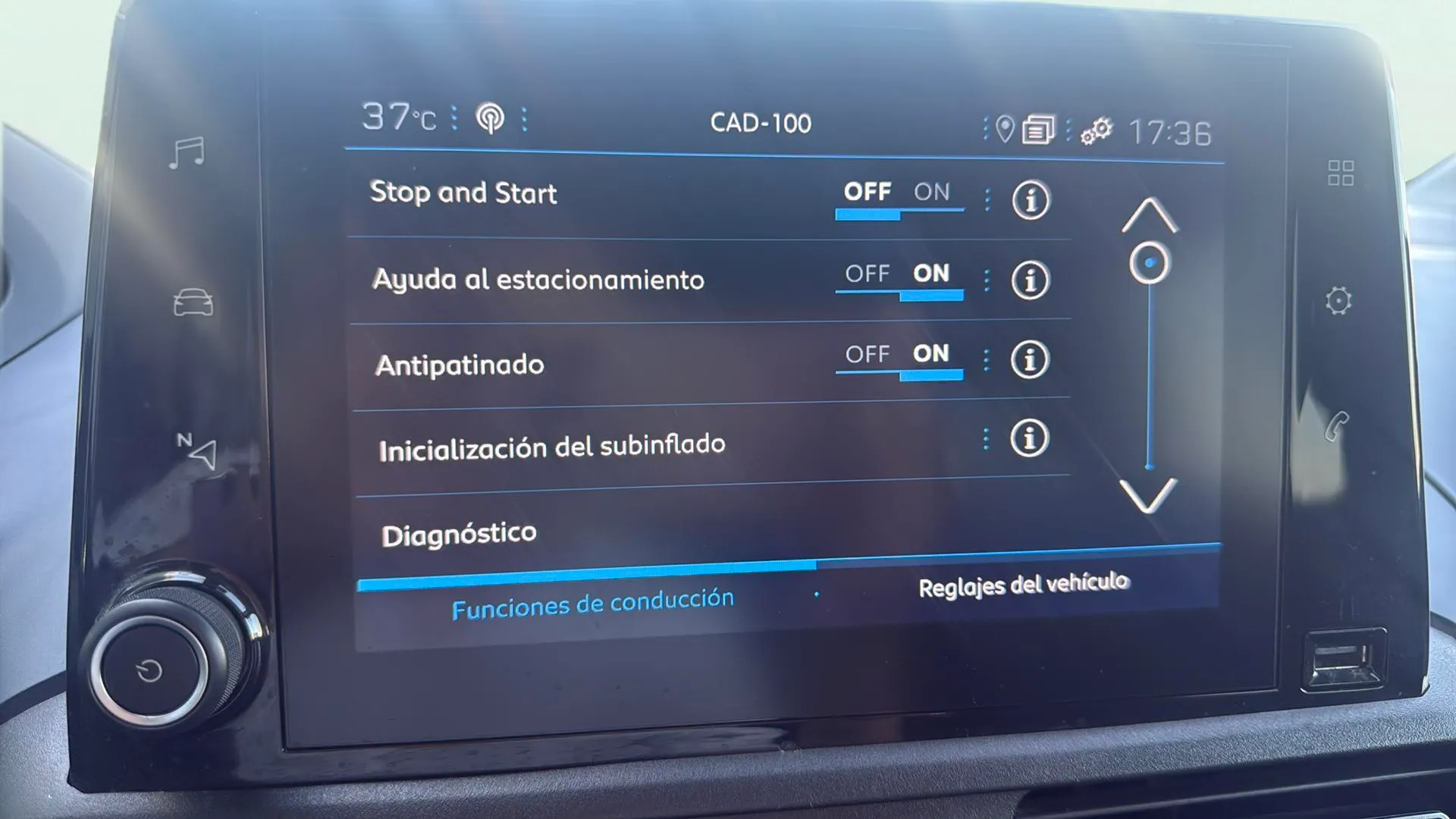 Peugeot Rifter Allure Standard BlueHDi EAT8 - foto 15