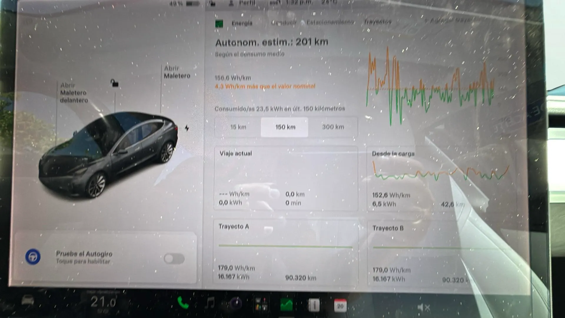 Tesla Model 3 Gran Autonomía AWD 2019 - foto 14