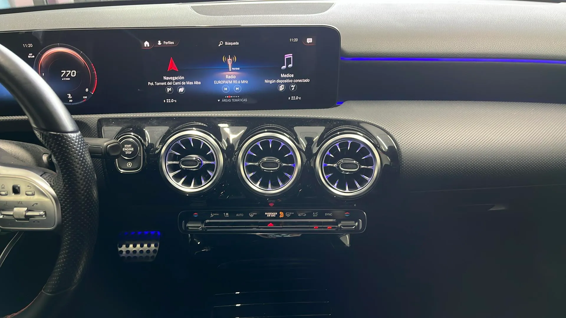 Mercedes-Benz Clase A A 200 d - foto 10