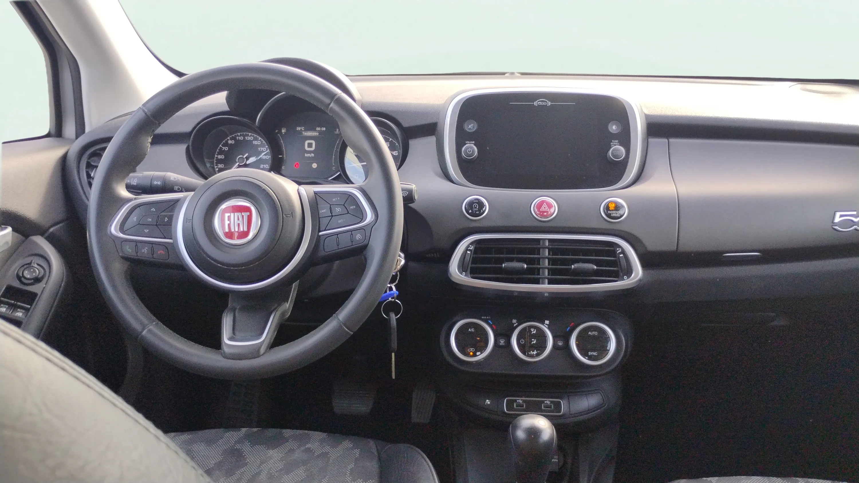 Fiat 500X Cross 1.3 Firefly T4 DCT - foto 9