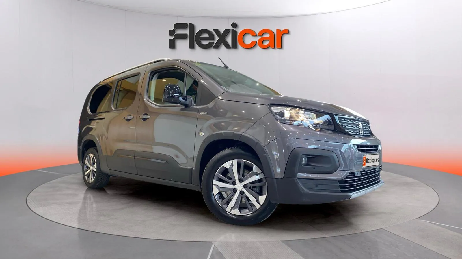 Peugeot Rifter GT Long BlueHDi 7 plazas
