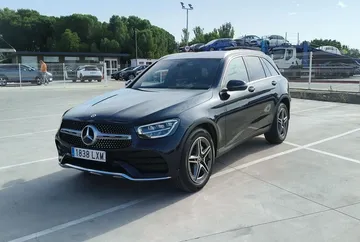 mercedes benz clase glc 200 d 4matic diesel automatica arval algete 903000000271198