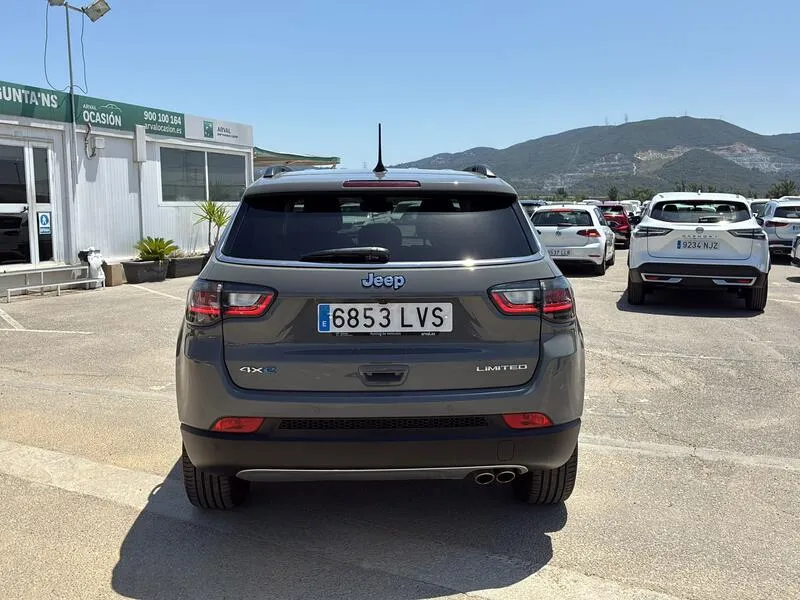 Jeep Compass 1.3 PHEV Limited AWD - foto 5