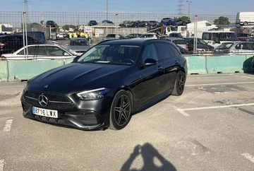 mercedes benz clase c c 200 d estate hibrido no enchufable automatica arval barcelona 903000000271203