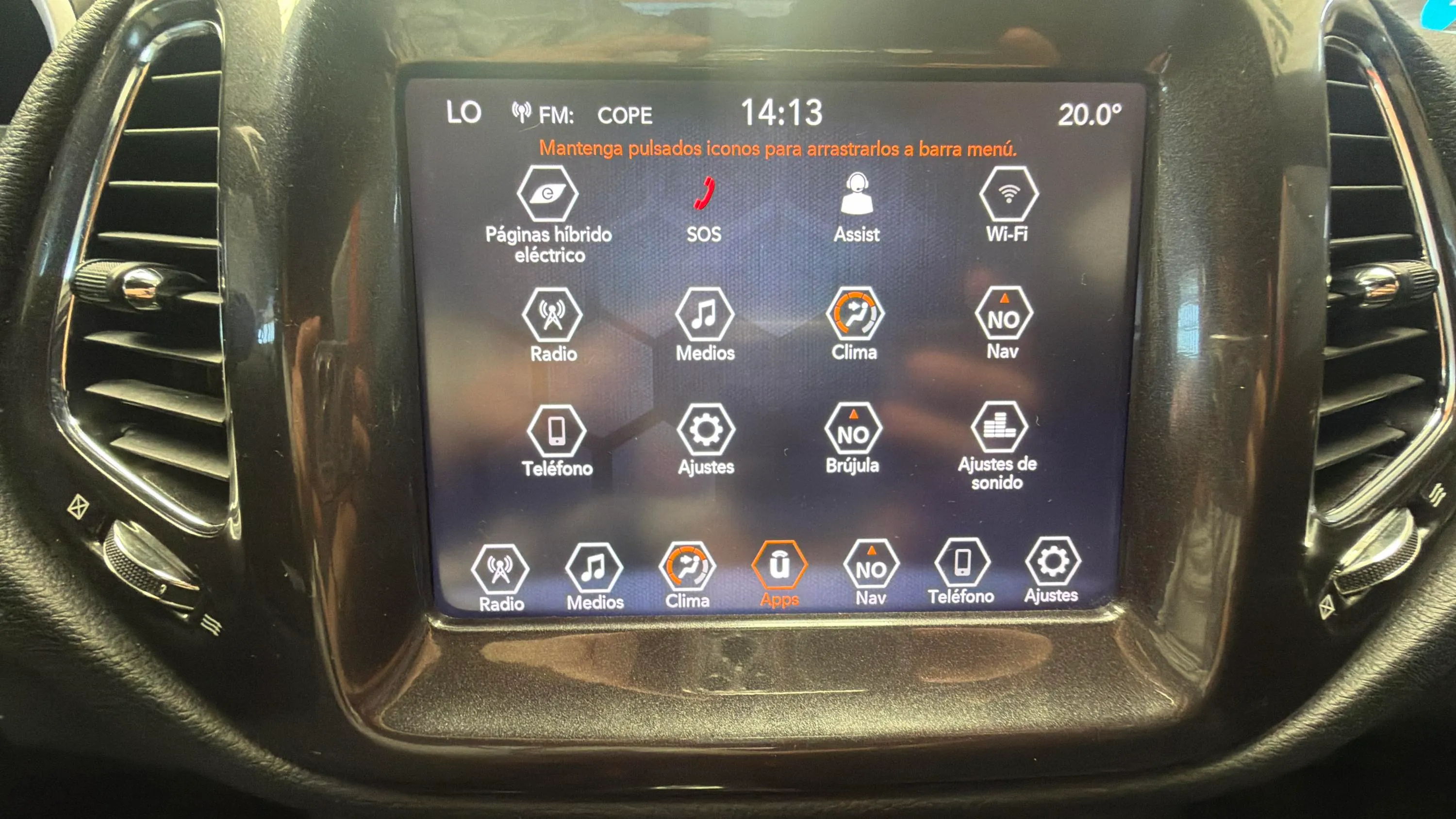 Jeep Compass 1.3 PHEV Limited AWD - foto 24
