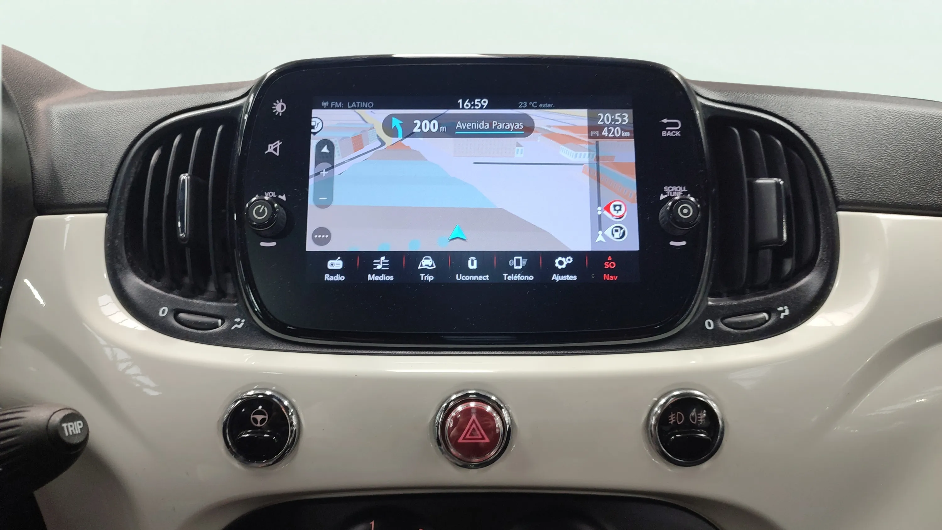 Fiat 500 Monotrim 1.0 Hybrid Tech - foto 14