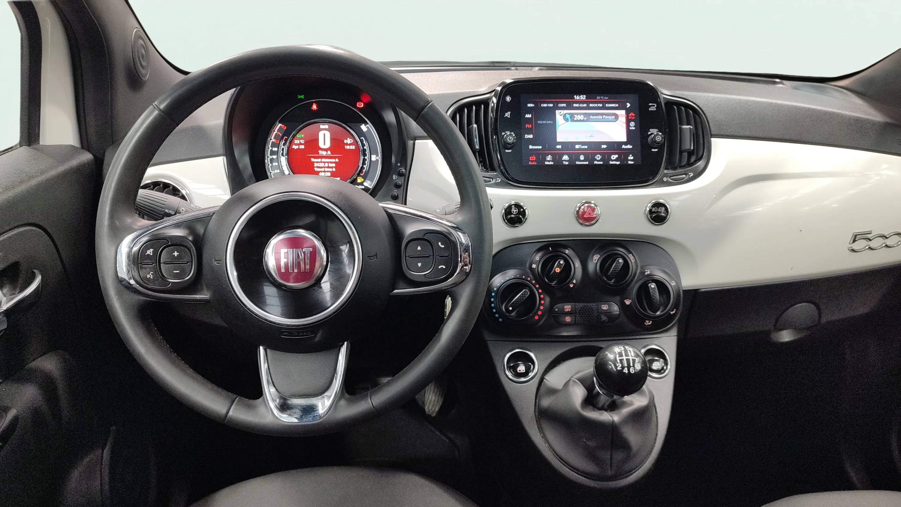 Fiat 500 Monotrim 1.0 Hybrid Tech - foto 9
