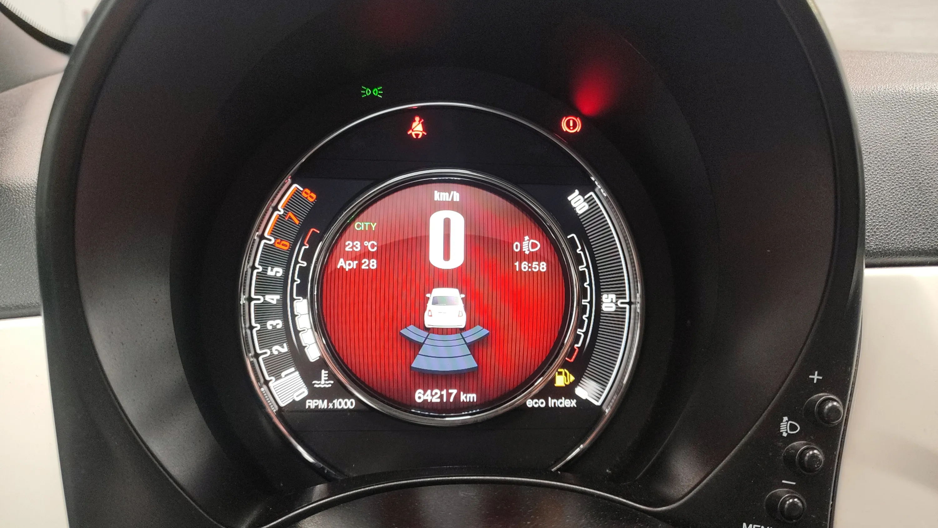 Fiat 500 Monotrim 1.0 Hybrid Tech - foto 18