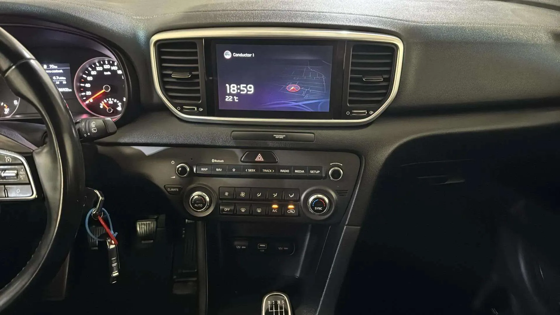 Kia Sportage 1.6 MHEV Business 4x4 - foto 12