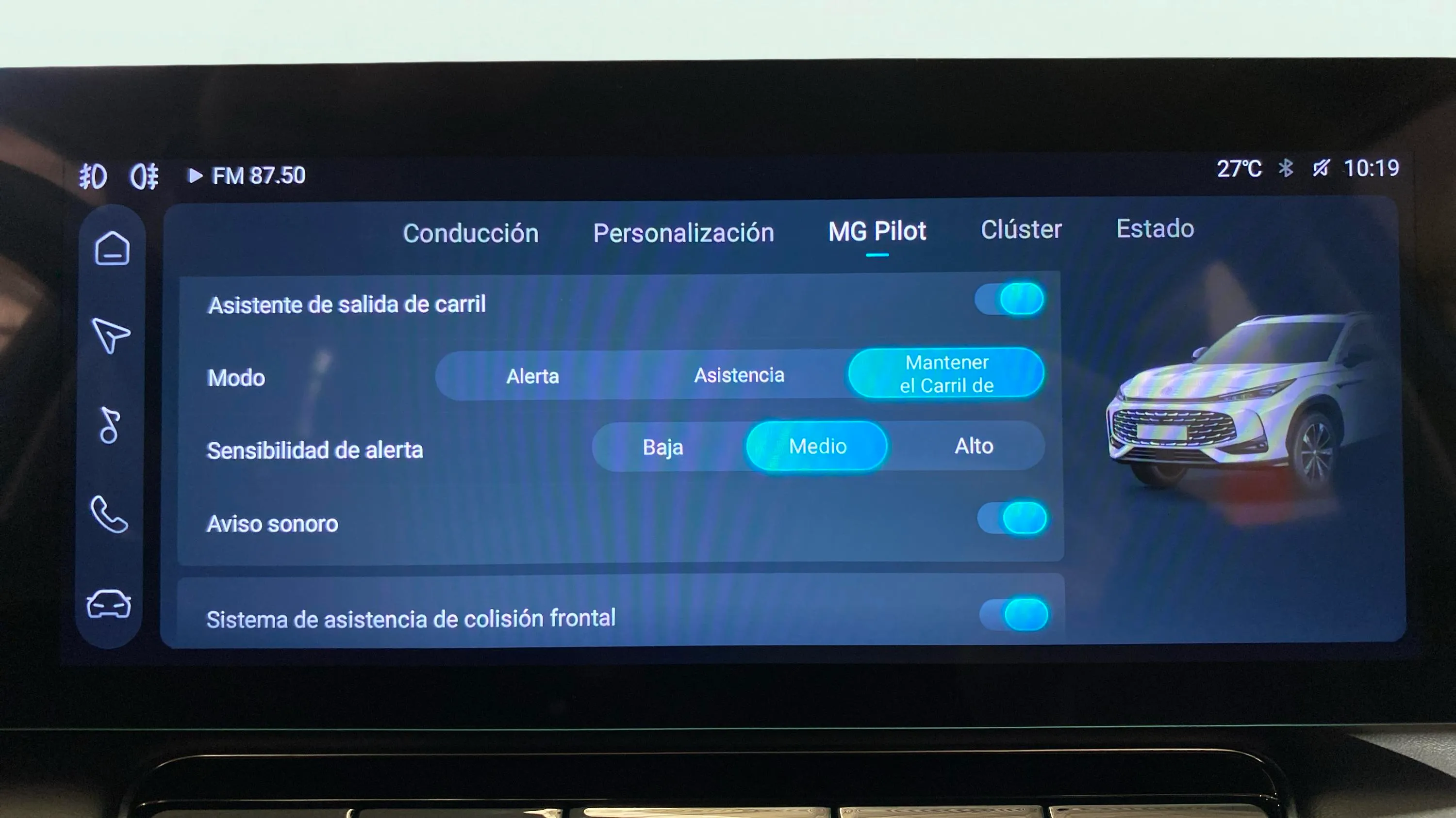 MG HS 1.5T Comfort DCT - foto 27