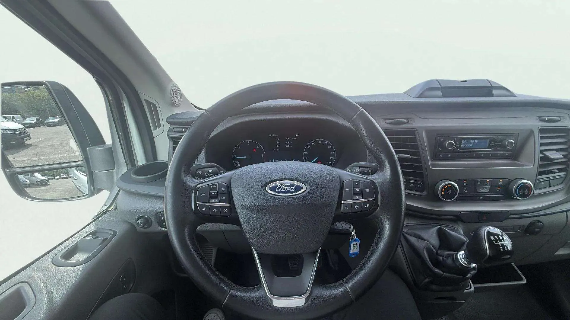 Ford Transit FT 350 L3 Van Trend Tracción Trasera 130 - foto 10