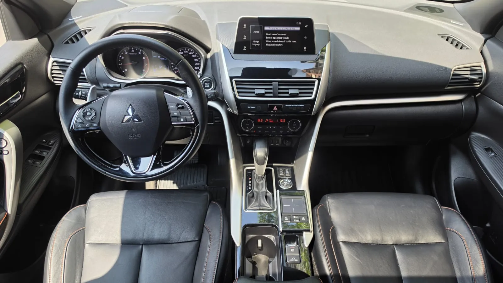 Mitsubishi Eclipse Cross 150T Kaiteki CVT 4WD - foto 9