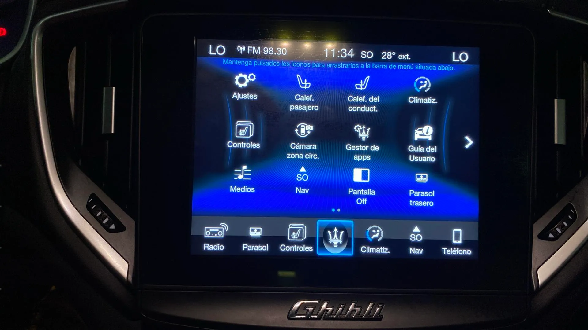Maserati Ghibli S Q4 3.0 V6 BT AWD - foto 21