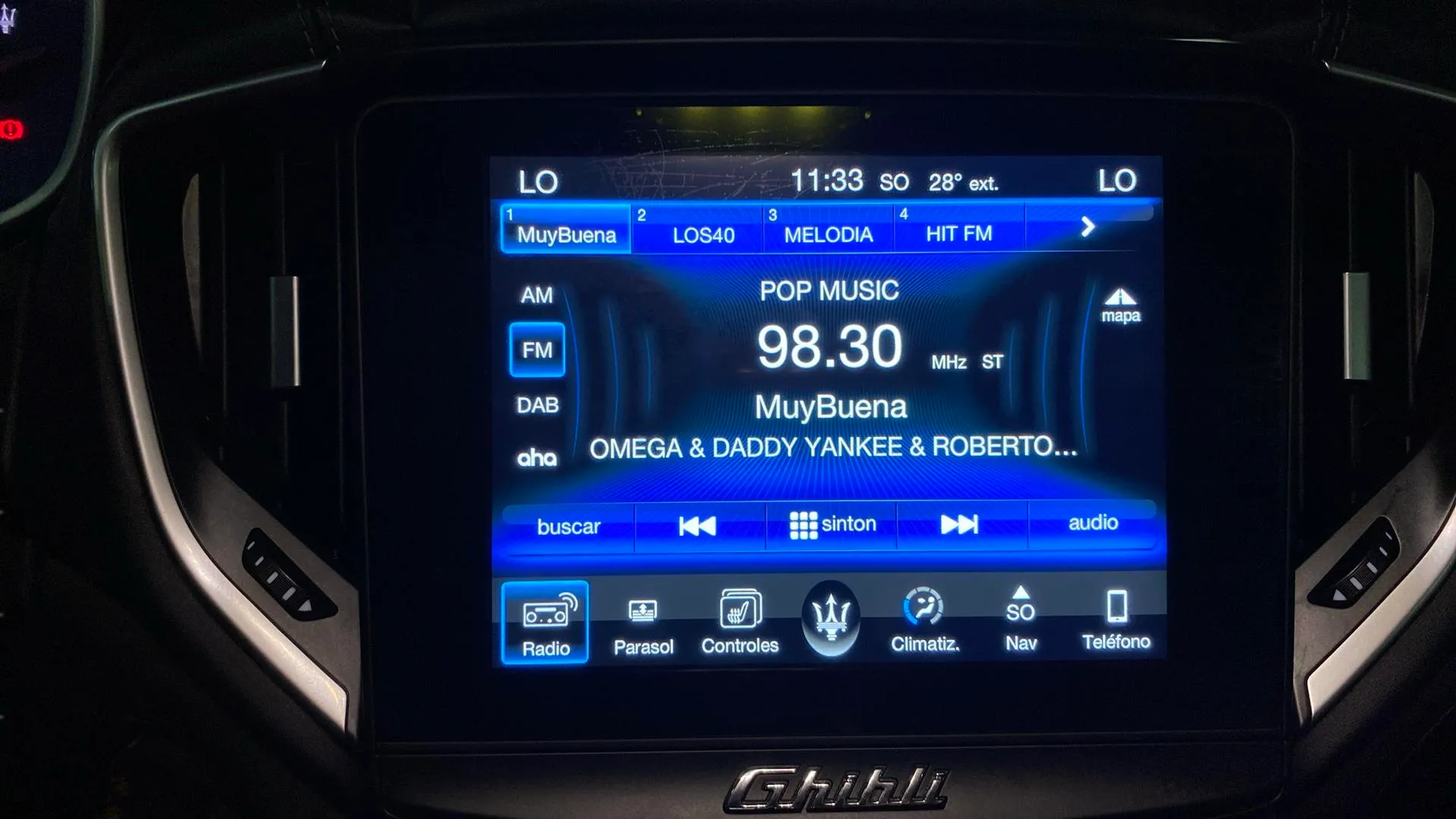 Maserati Ghibli S Q4 3.0 V6 BT AWD - foto 19
