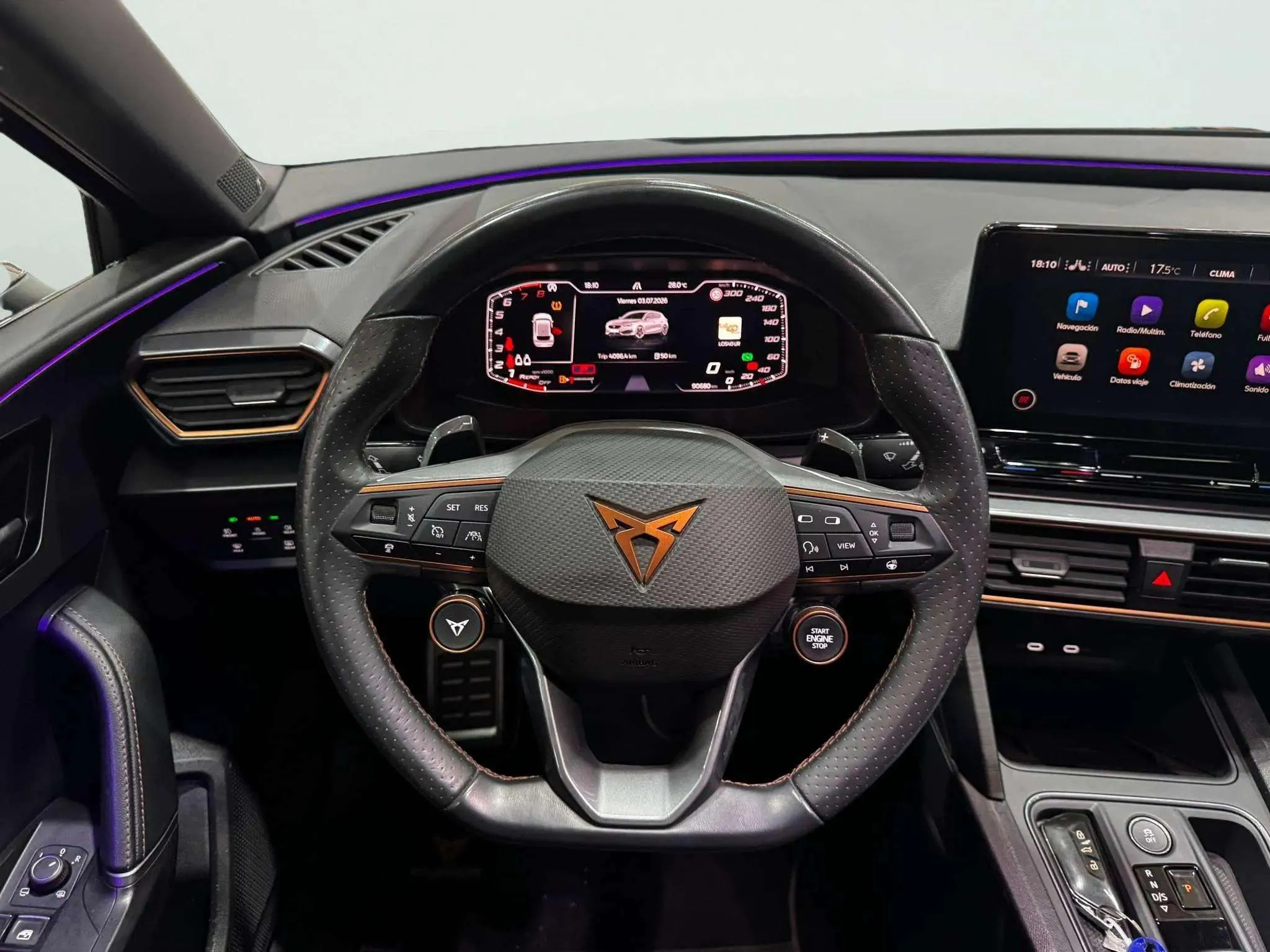 Cupra León VZ 2.0 TSI DSG - foto 12
