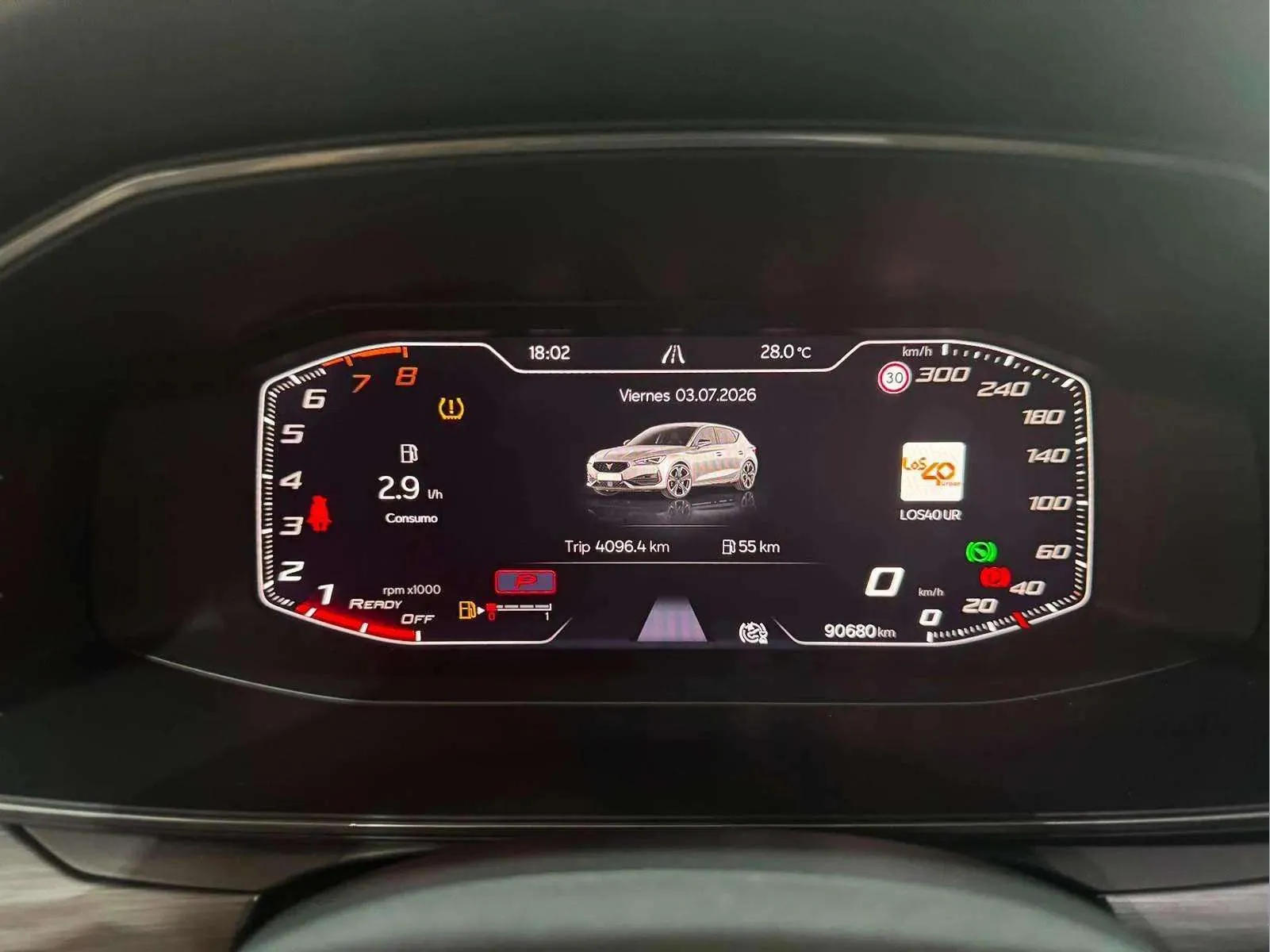 Cupra León VZ 2.0 TSI DSG - foto 22