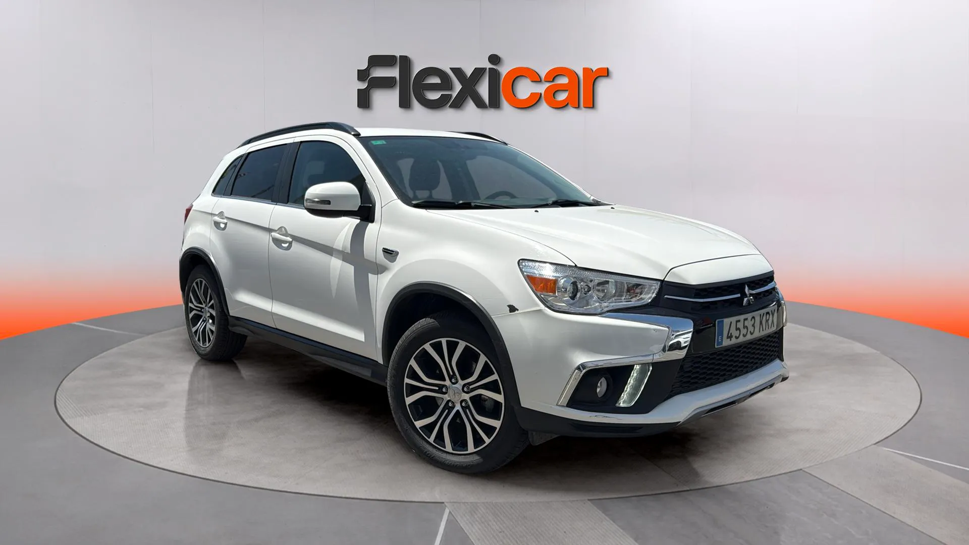 Mitsubishi ASX 160 MPI Challenge