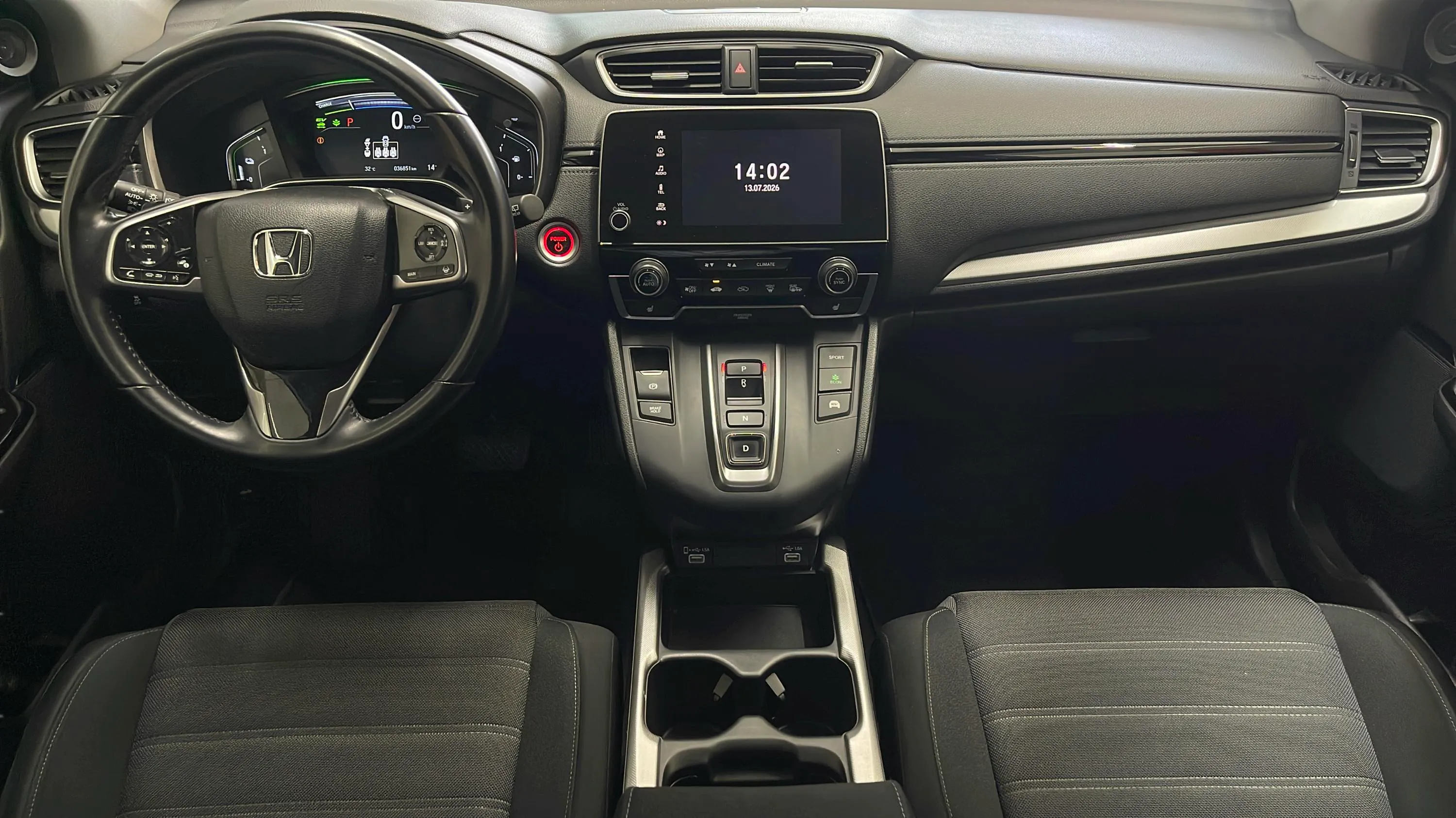 Honda CR-V 2.0 i-MMD 4x2Elegance Navi - foto 9