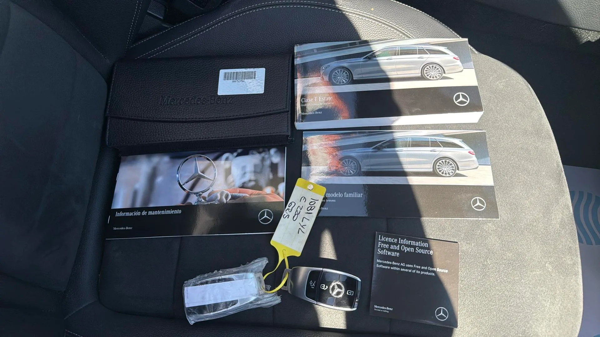 Mercedes-Benz Clase E E 220 d 4MATIC Estate - foto 16