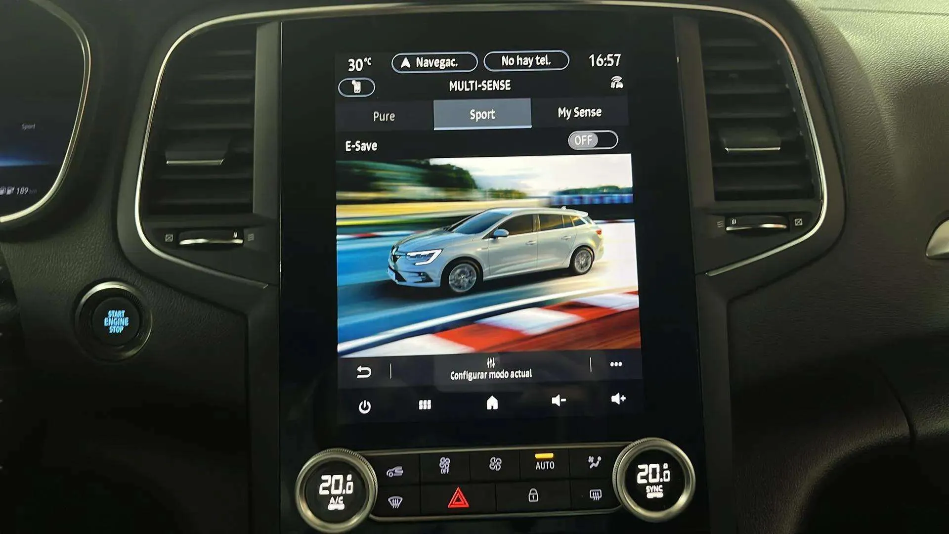 Renault Mégane S.T. Zen E-Tech Híbrido ench. - foto 23