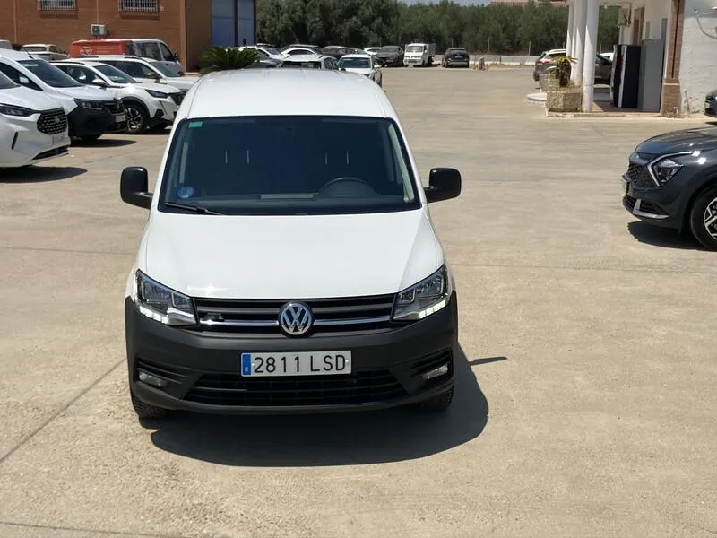 Volkswagen Caddy ABT eMaxi Furgon - foto 9