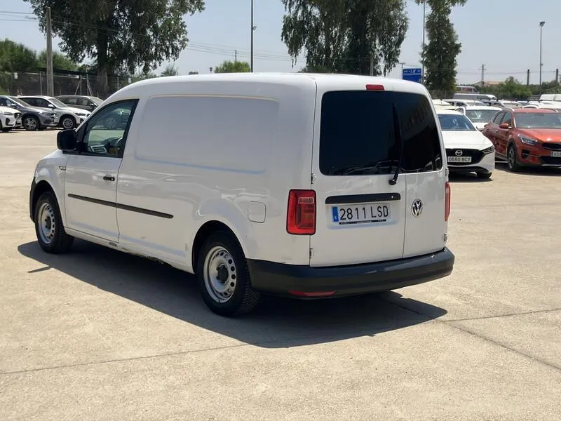 Volkswagen Caddy ABT eMaxi Furgon - foto 4